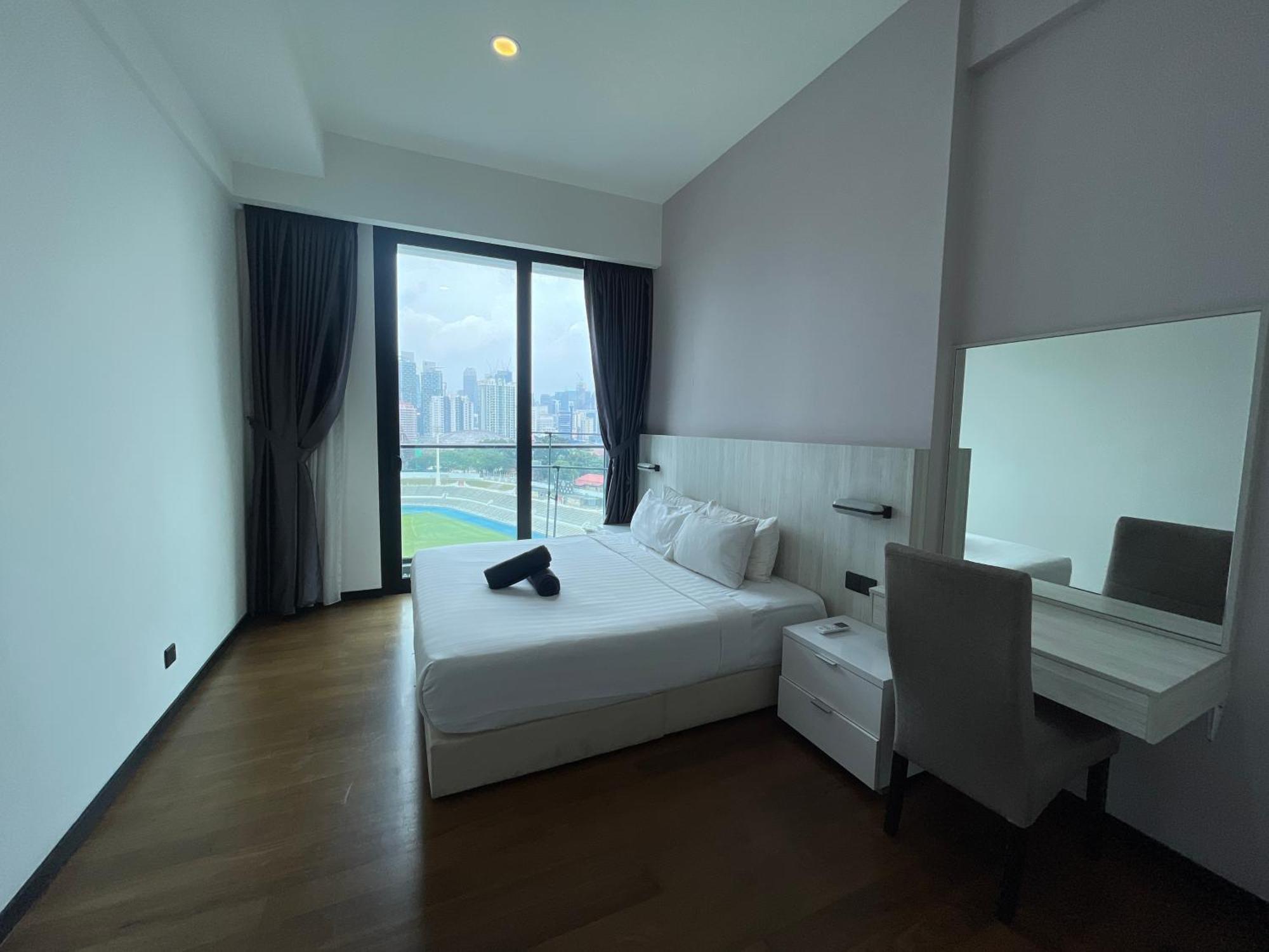 Opus Suite Kuala Lumpur 118 Tower View Экстерьер фото