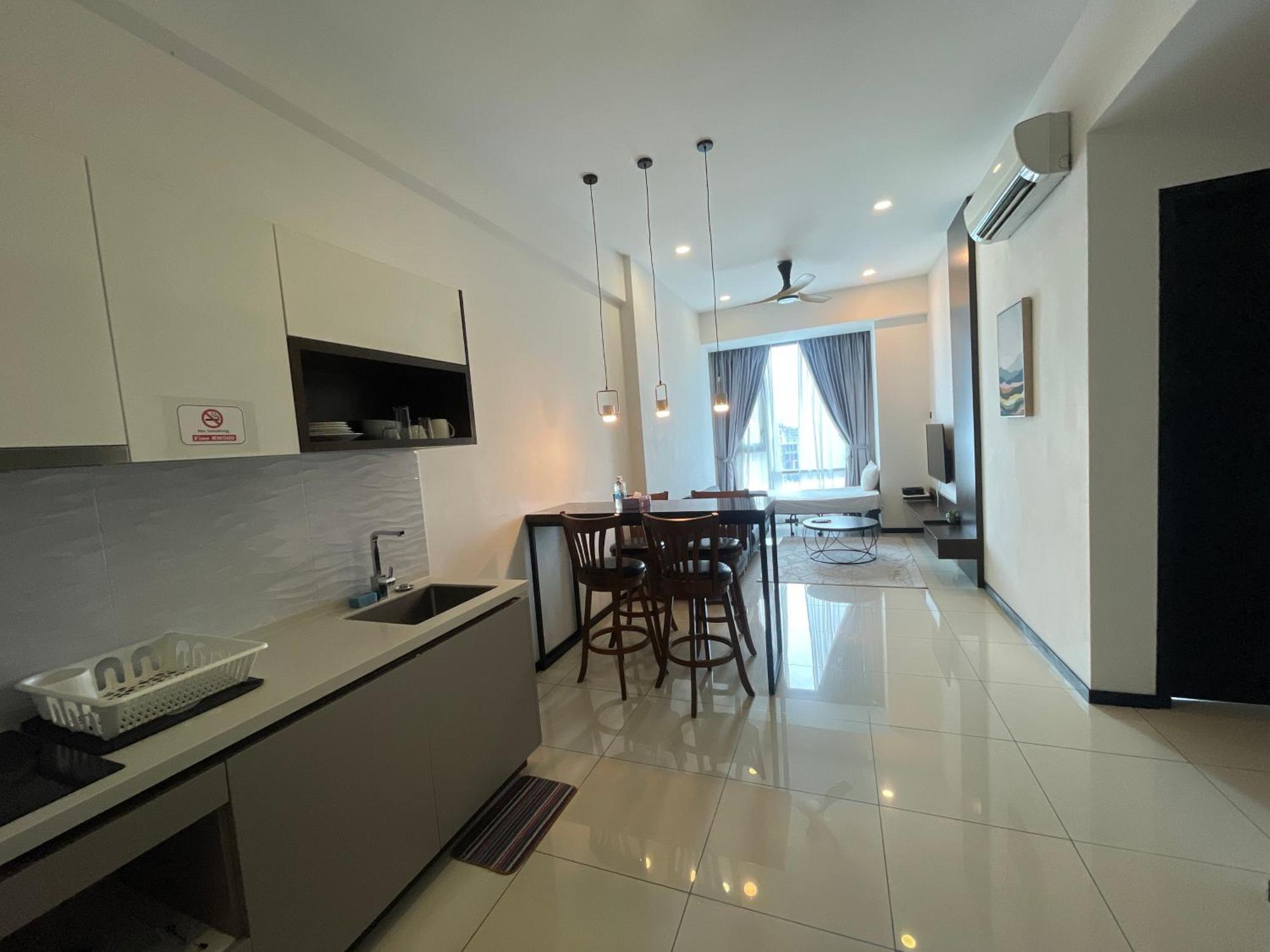 Opus Suite Kuala Lumpur 118 Tower View Экстерьер фото