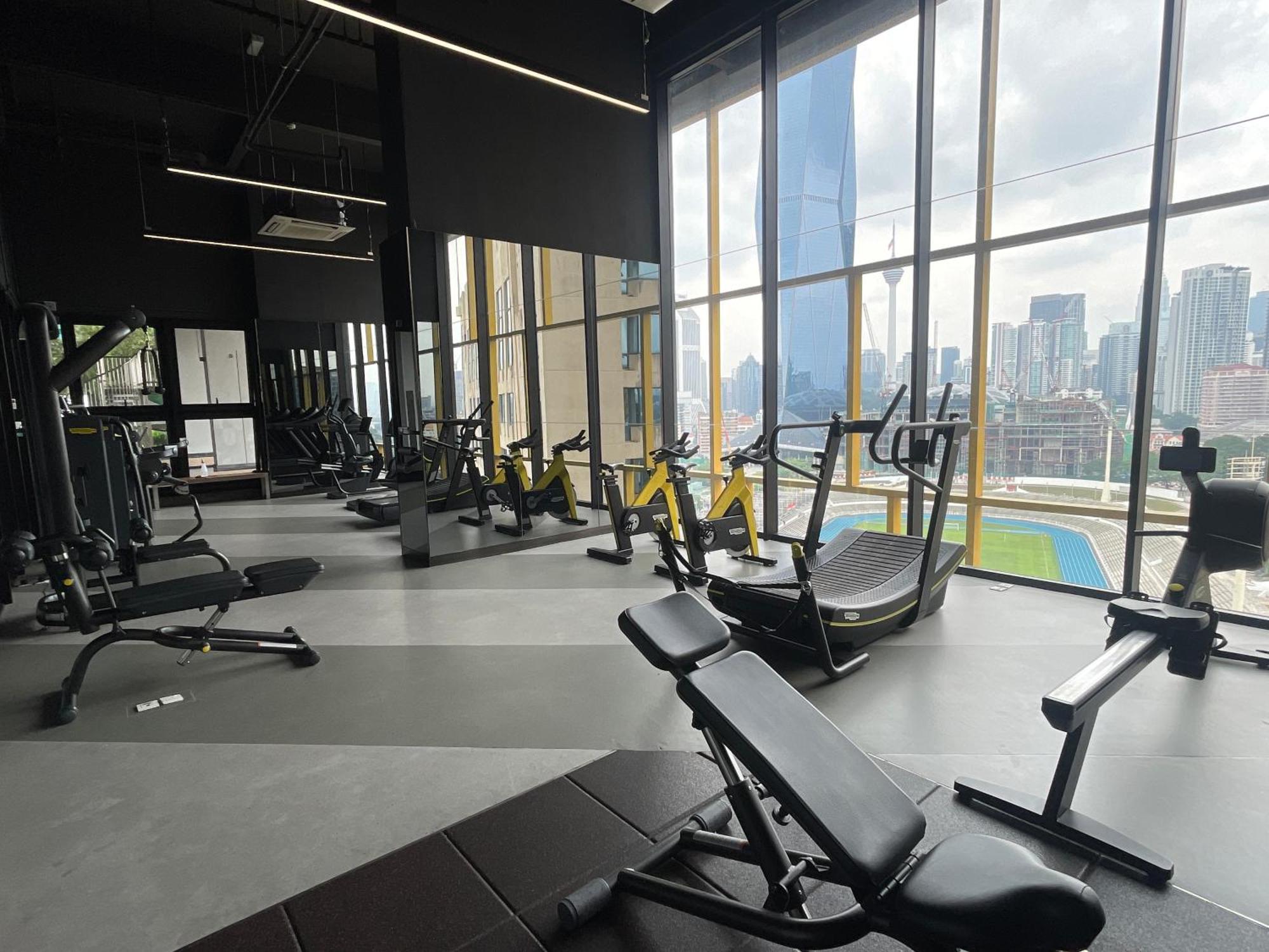 Opus Suite Kuala Lumpur 118 Tower View Экстерьер фото