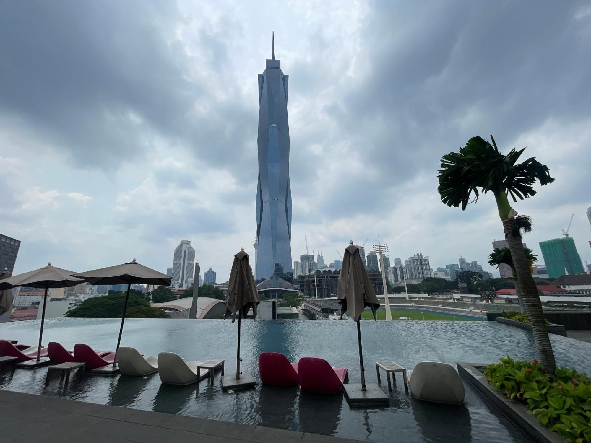 Opus Suite Kuala Lumpur 118 Tower View Экстерьер фото