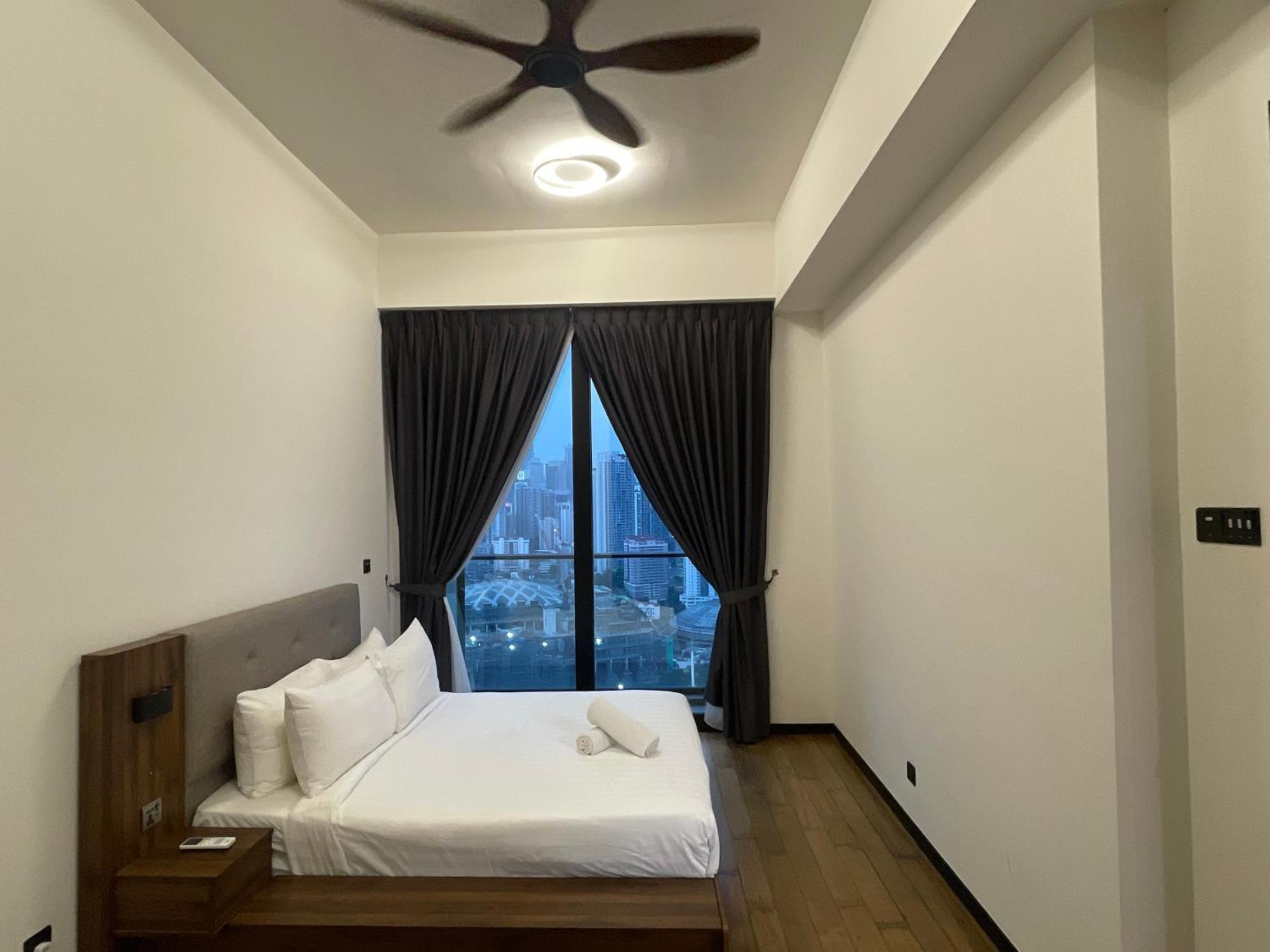 Opus Suite Kuala Lumpur 118 Tower View Экстерьер фото