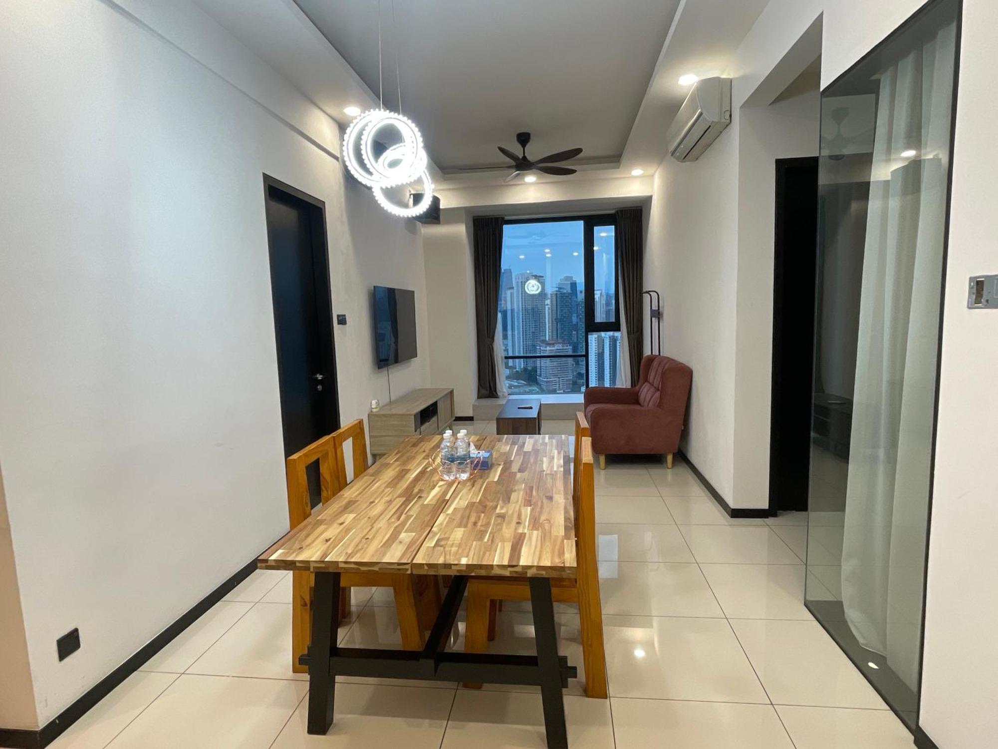 Opus Suite Kuala Lumpur 118 Tower View Экстерьер фото
