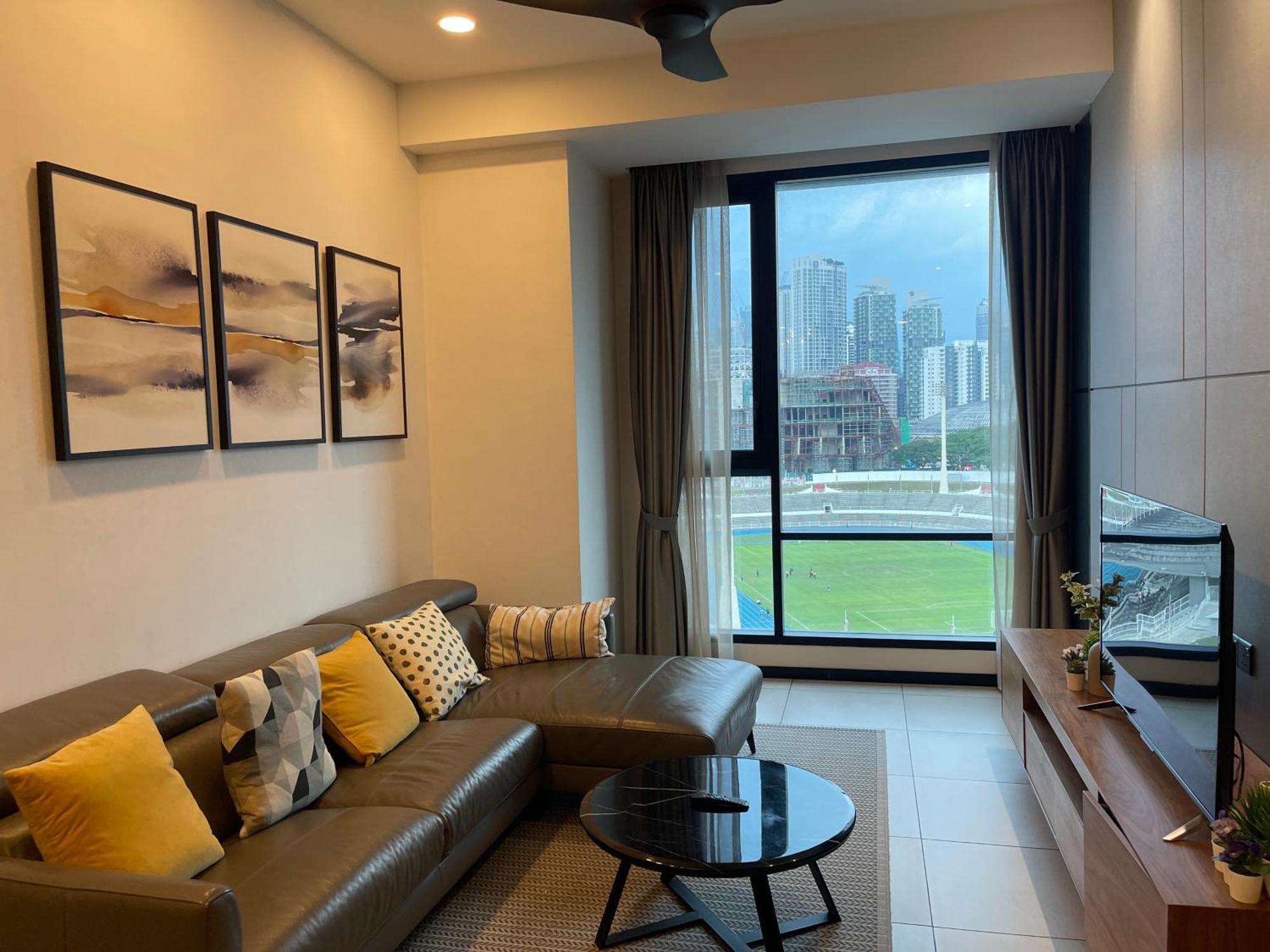 Opus Suite Kuala Lumpur 118 Tower View Экстерьер фото