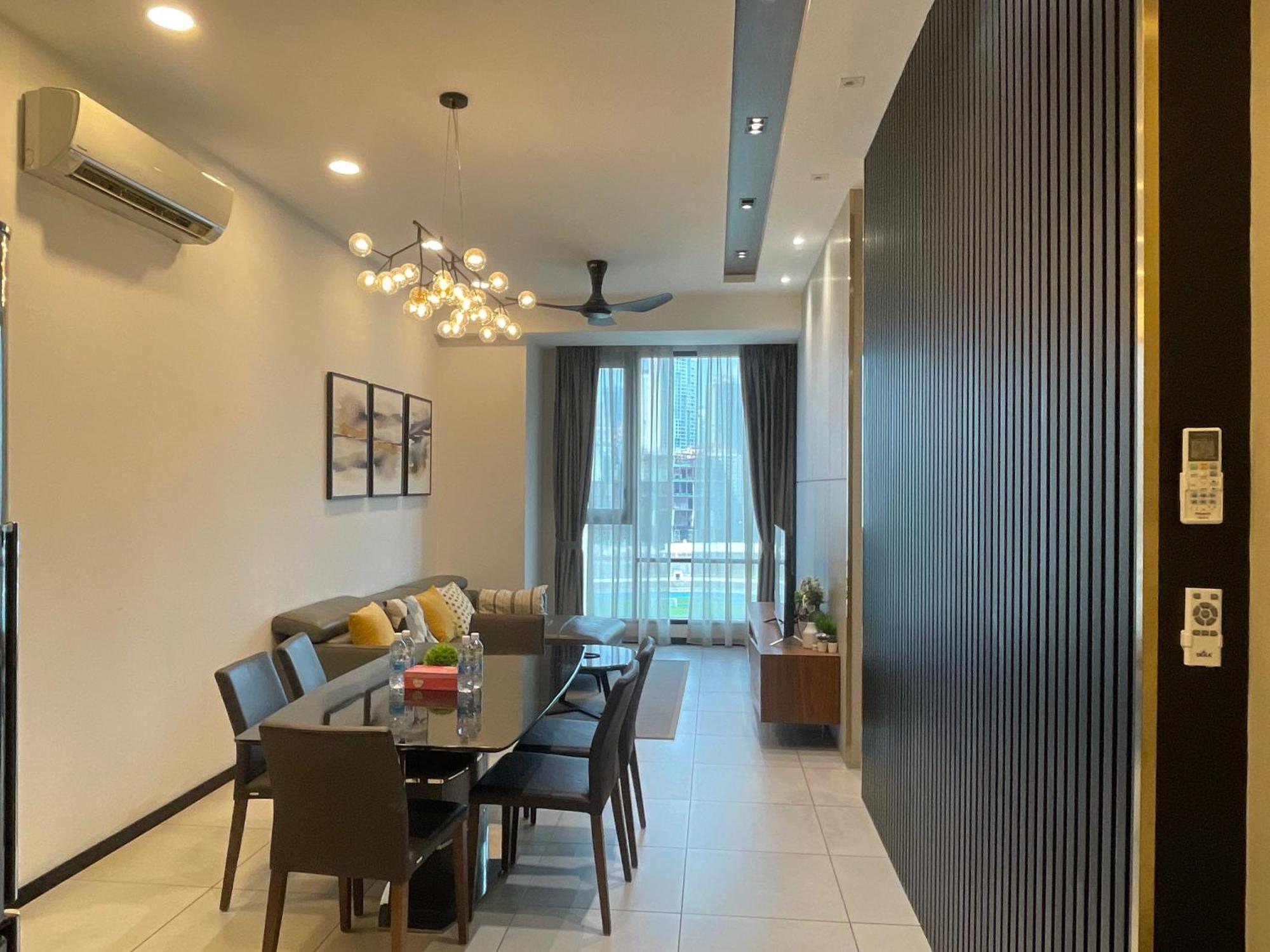 Opus Suite Kuala Lumpur 118 Tower View Экстерьер фото